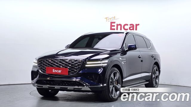 Genesis GV80 3.5T AWD, фото 1 из 4