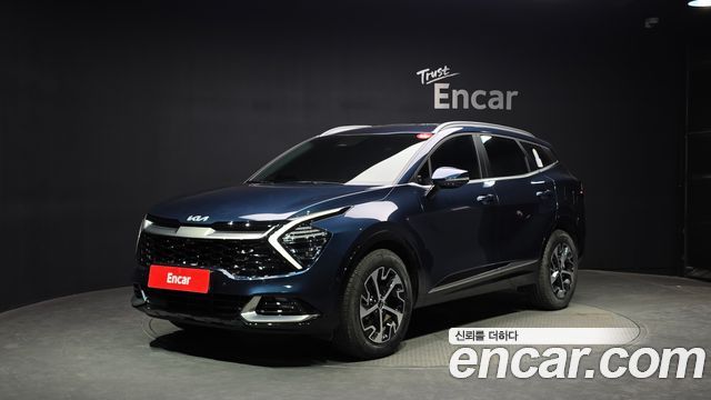 Kia Sportage Signature 4WD, фото 1 из 4