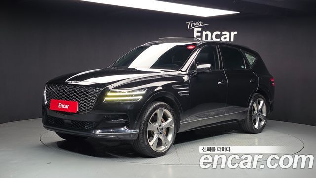 Genesis GV80 3.5T AWD, фото 1 из 4