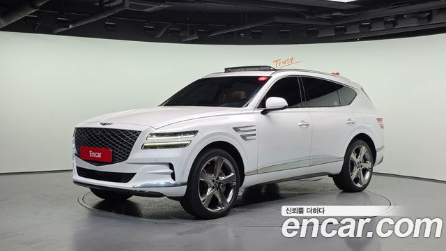 Genesis GV80 3.5T AWD, фото 1 из 4