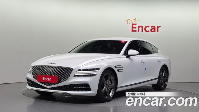Genesis G80 3.5 Turbo AWD, фото 1 из 4