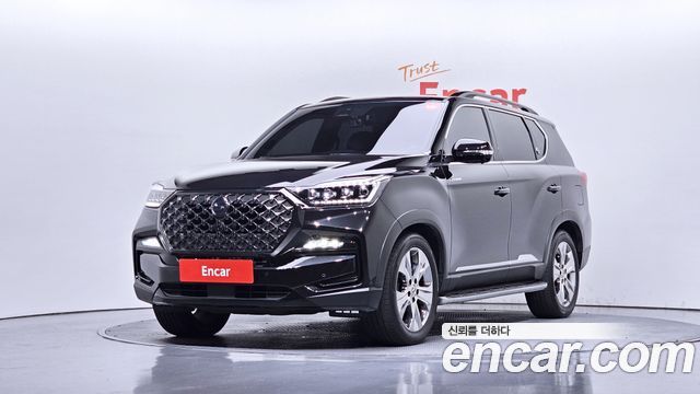 KG Mobility Rexton 2.2 4WD, фото 1 из 4