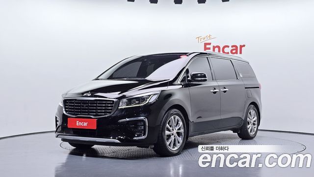 Kia Canival 9 мест Noblesse Special, фото 1 из 4