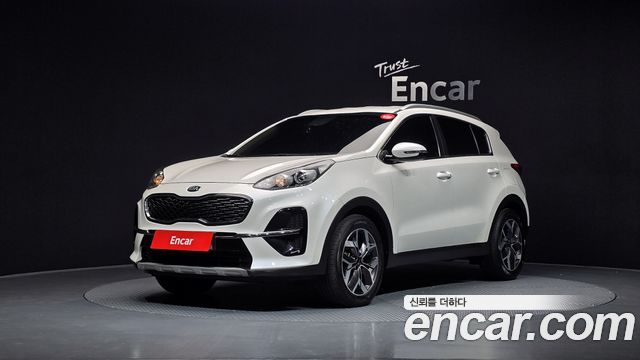 Kia Sportage 1.6 2WD, фото 1 из 4