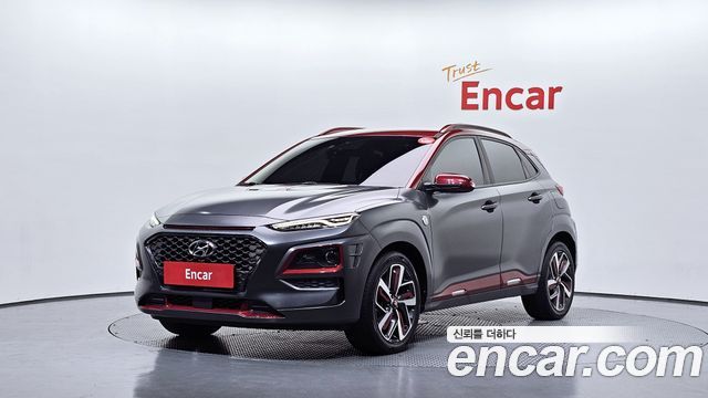 Hyundai Kona 1.6 Turbo 2WD, фото 1 из 4
