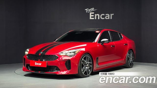 Kia Stinger 2.5, фото 1 из 4