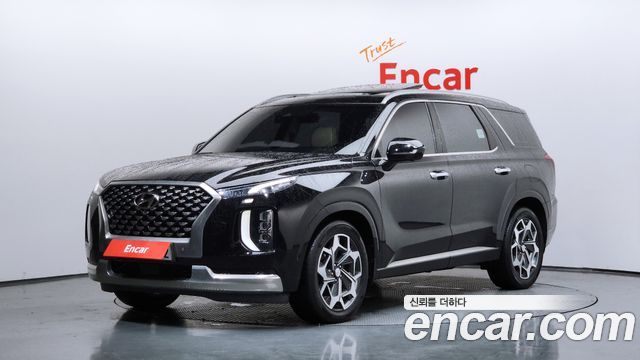 Hyundai Palisade 2.2 4WD, фото 1 из 4