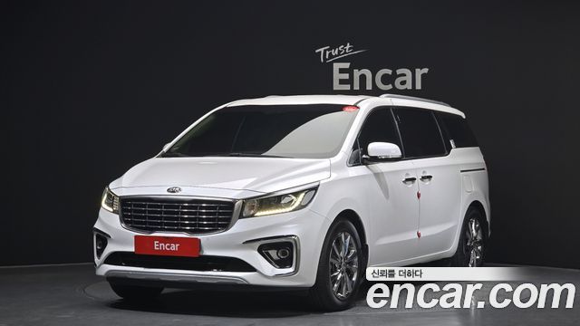 Kia Canival 9 мест Prestige, фото 1 из 4
