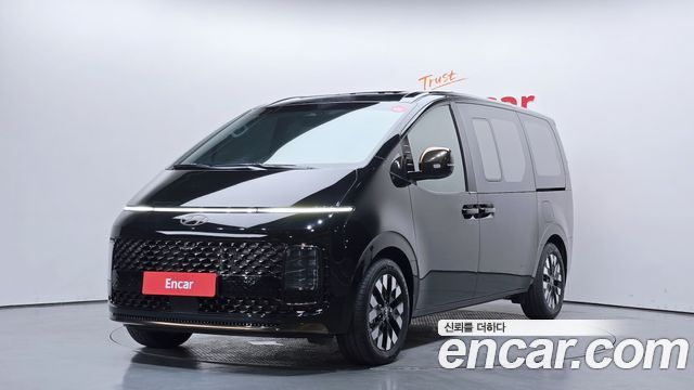 Hyundai Staria HEV 1.6 9 мест, фото 1 из 4