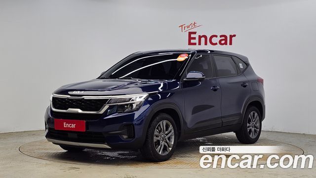 Kia Seltos 1.6 Turbo 2WD, фото 1 из 4