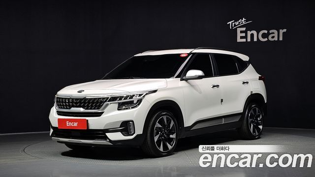 Kia Seltos 1.6 Turbo 4WD, фото 1 из 4