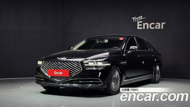 Genesis G90 3.8 AWD, фото 1 из 4