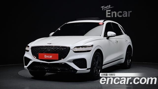 Genesis GV70 2.5T AWD, фото 1 из 4