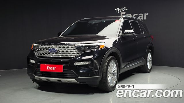Ford Explorer 2.3 Limited 4WD, фото 1 из 4