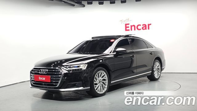 Audi A8 55 TFSI LWB, фото 1 из 4