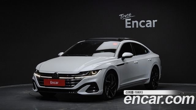 Volkswagen Arteon 2.0 TDI R-LINE 4, фото 1 из 4