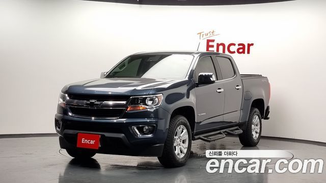 Chevrolet Colorado 3.6 -X 4WD, фото 1 из 4