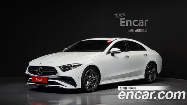 Mercedes-Benz CLS-Class CLS300d 4MATIC, фото 1 из 4