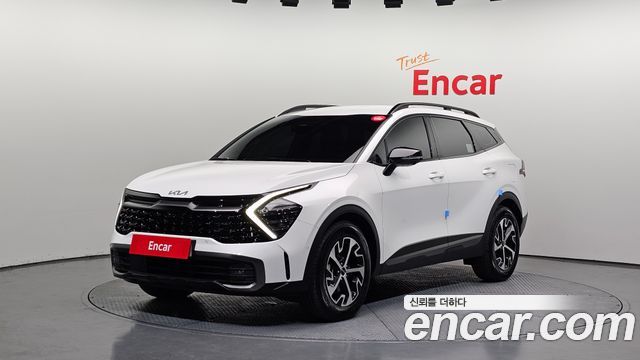 Kia Sportage Signature 4WD, фото 1 из 4