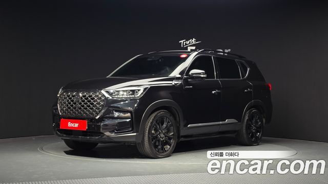 KG Mobility Rexton 2.2 4WD, фото 1 из 4