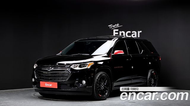 Chevrolet Traverse 3.6 AWD, фото 1 из 4