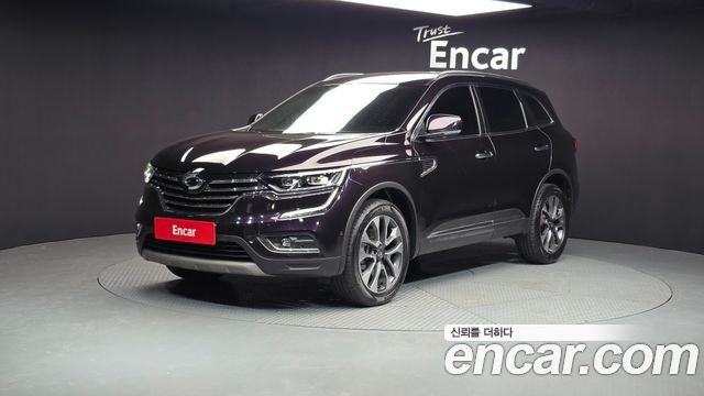 Renault Korea QM6 2WD RE Signature, фото 1 из 4