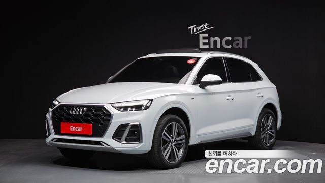Audi Q5 45 TFSI Premium, фото 1 из 4