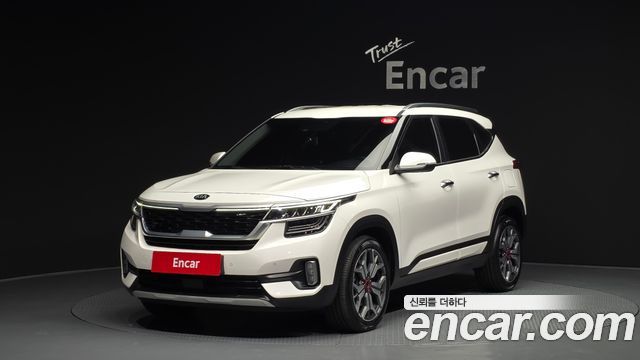 Kia Seltos 1.6 Turbo 2WD, фото 1 из 4