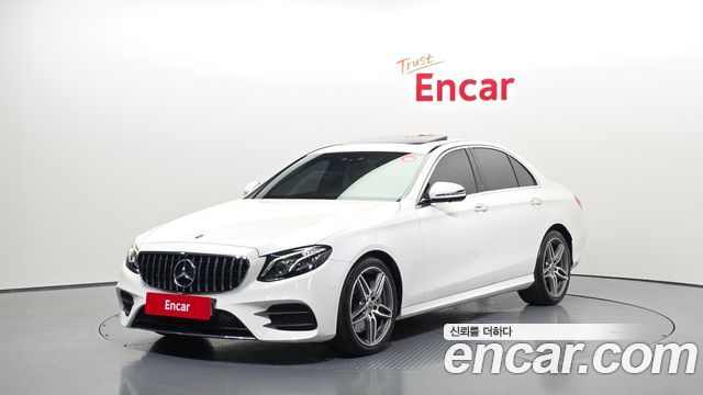 Mercedes-Benz E-Class E300 AMG Line, фото 1 из 4