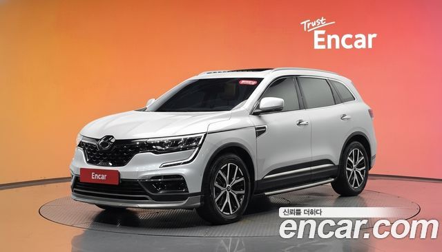 Renault Korea QM6 2.0 GDe RE Signature 2WD, фото 1 из 4