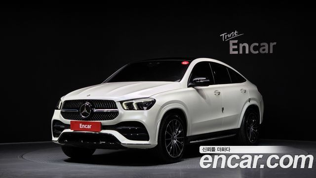 Mercedes-Benz GLE-Class GLE400d 4MATIC, фото 1 из 4