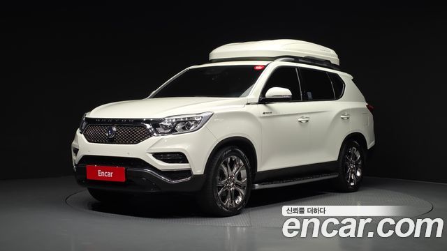 KG Mobility Rexton 2.2 4WD, фото 1 из 4