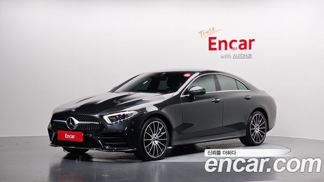 Mercedes-Benz CLS-Class CLS450 4MATIC AMG Line, фото 1 из 4