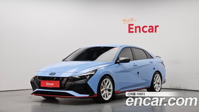 Hyundai AVANTE 2.0 N, фото 1 из 4