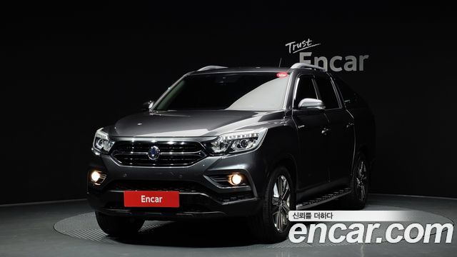 KG Mobility Rexton 2.2 4WD, фото 1 из 4