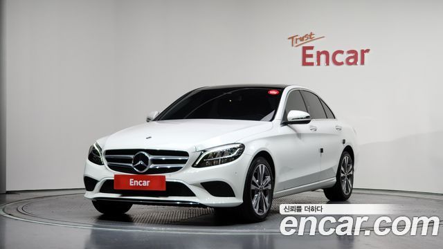 Mercedes-Benz C-Class C200, фото 1 из 4