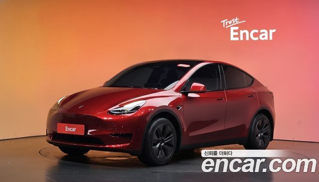 Tesla Model Y RWD, фото 1 из 4