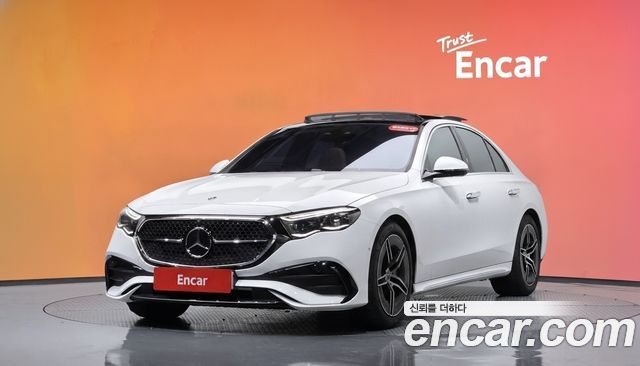 Mercedes-Benz E-Class E300 4MATIC AMG Line, фото 1 из 4