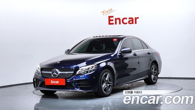 Mercedes-Benz C-Class C220 d 4MATIC AMG Line, фото 1 из 4