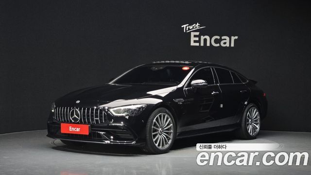 Mercedes-Benz AMG GT 4 43 4MATIC+, фото 1 из 4