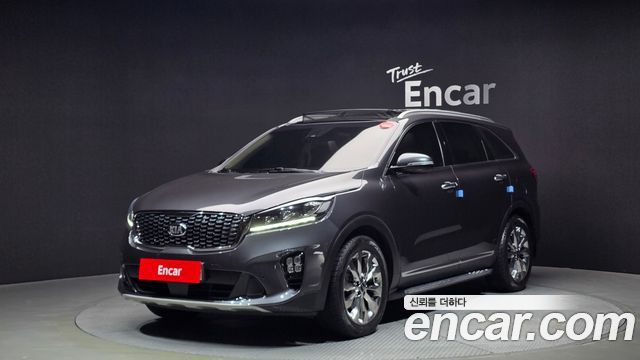 Kia Sorento 2.0 Turbo 2WD, фото 1 из 4
