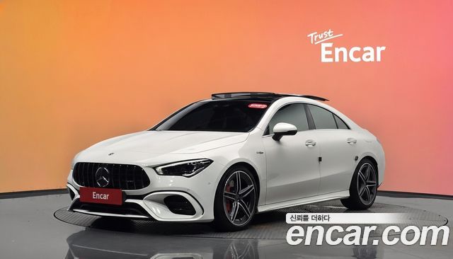 Mercedes-Benz CLA-Class AMG CLA 45 S 4MATIC+, фото 1 из 4