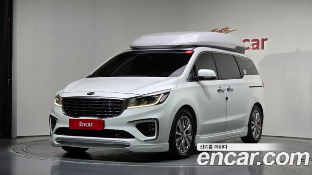 Kia Canival 9 мест Hi-Limousine, фото 1 из 4