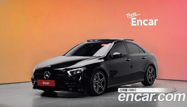 Mercedes-Benz A-Class AMG A35 4MATIC, фото 1 из 4