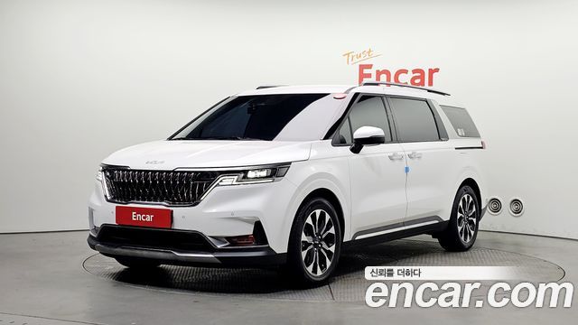 Kia Canival 9 мест Signature, фото 1 из 4