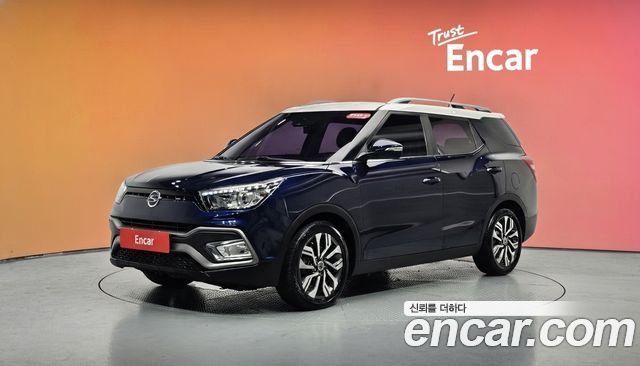 KG Mobility TIBOLI 1.6 RX 2WD, фото 1 из 4