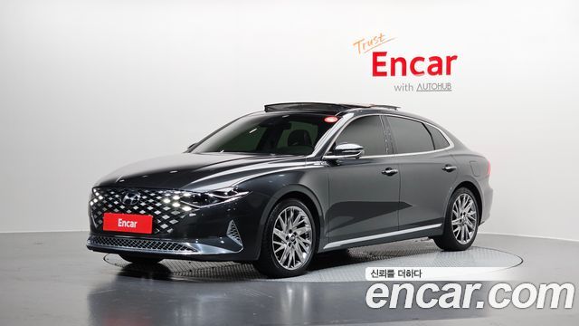 Hyundai Grandeur 2.5, фото 1 из 4