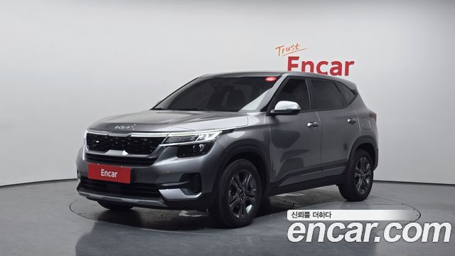 Kia Seltos 1.6 Turbo 2WD, фото 1 из 4
