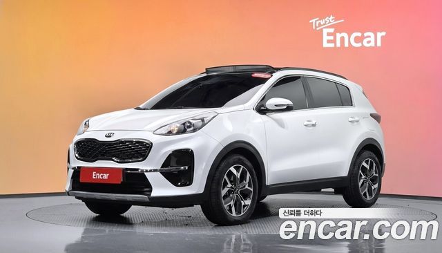 Kia Sportage 2.0 2WD, фото 1 из 4