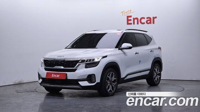 Kia Seltos 1.6 Turbo 2WD, фото 1 из 4